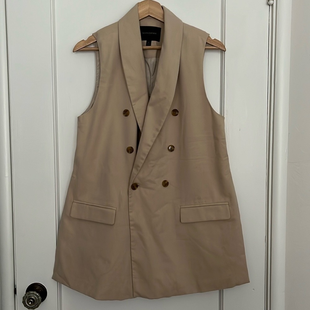 Banana Republic Vest Shirt